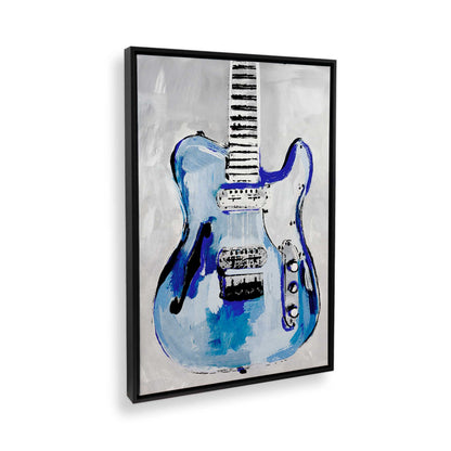 [Color:Satin Black], Picture of the corner of the art