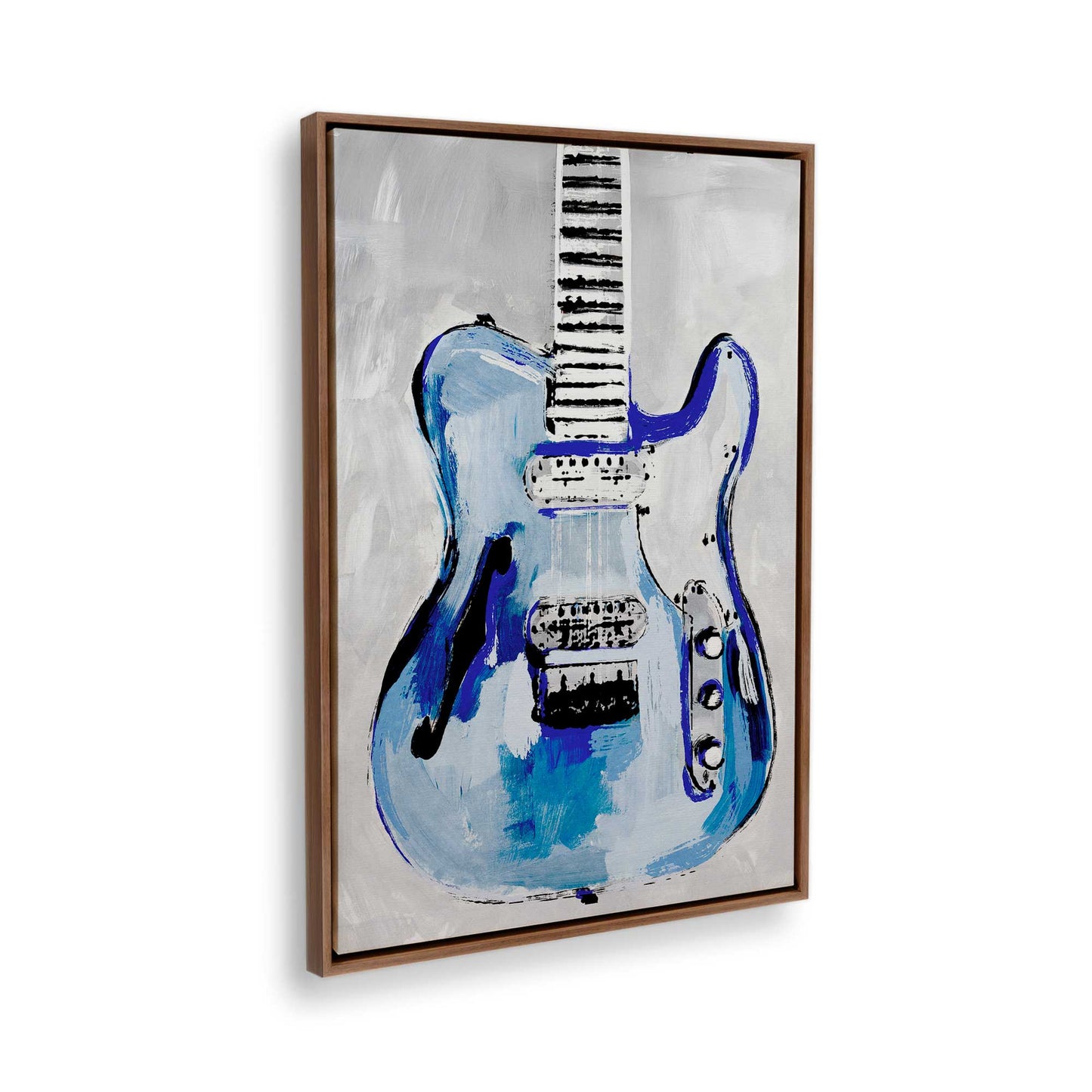 [Color:Walnut], Picture of the corner of the art