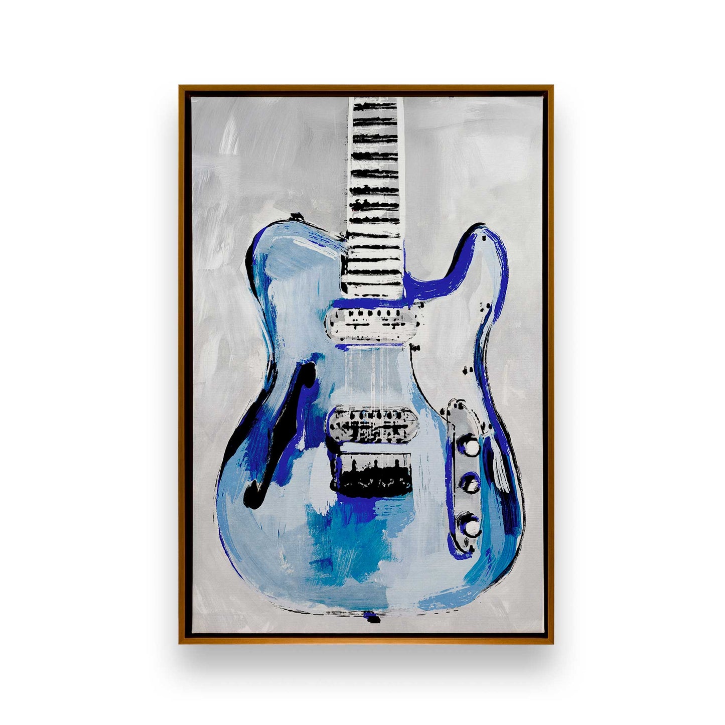 [Color:Polished Gold], Picture of art in a Polished Gold frame