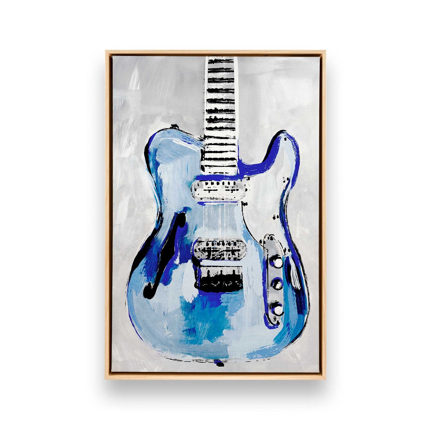 [Color:American Maple], Picture of art in a American Maple frame