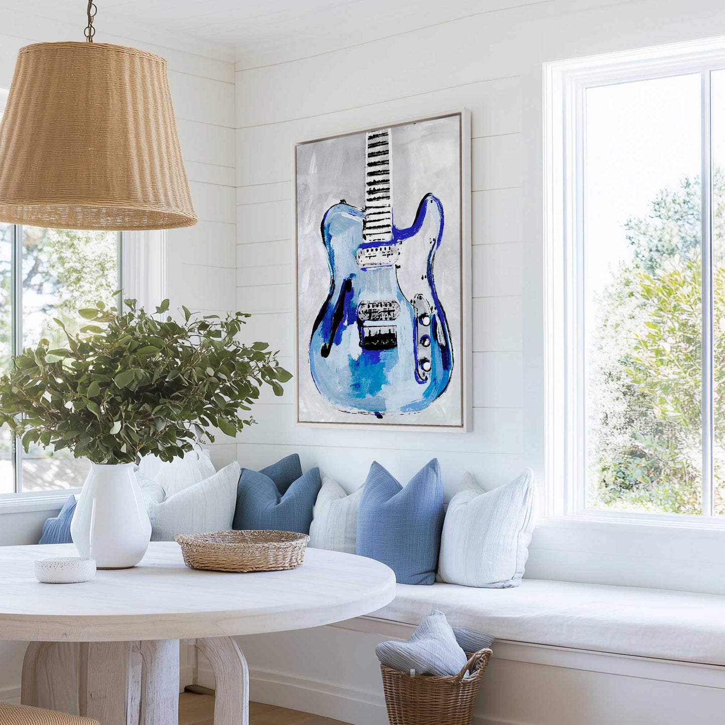 [LIFESTYLE],[SPECIAL],  Picture of art in a roo