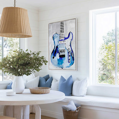 [LIFESTYLE],[SPECIAL],  Picture of art in a roo