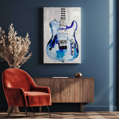 Picture of art in a room