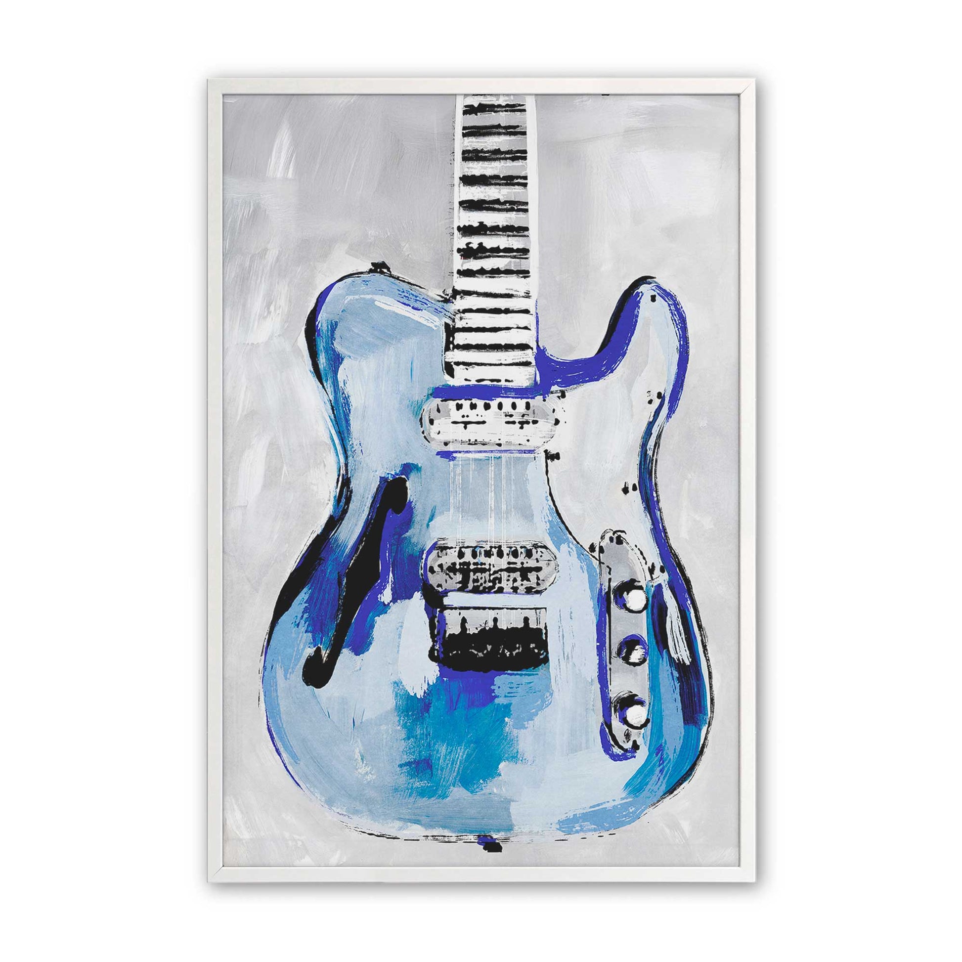 [Color:Opaque White], Picture of art in a Opaque White frame