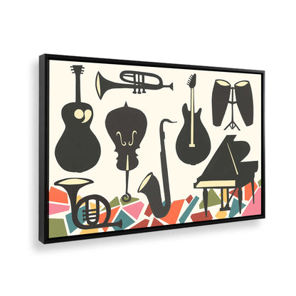[Color:Satin Black], Picture of the corner of the art
