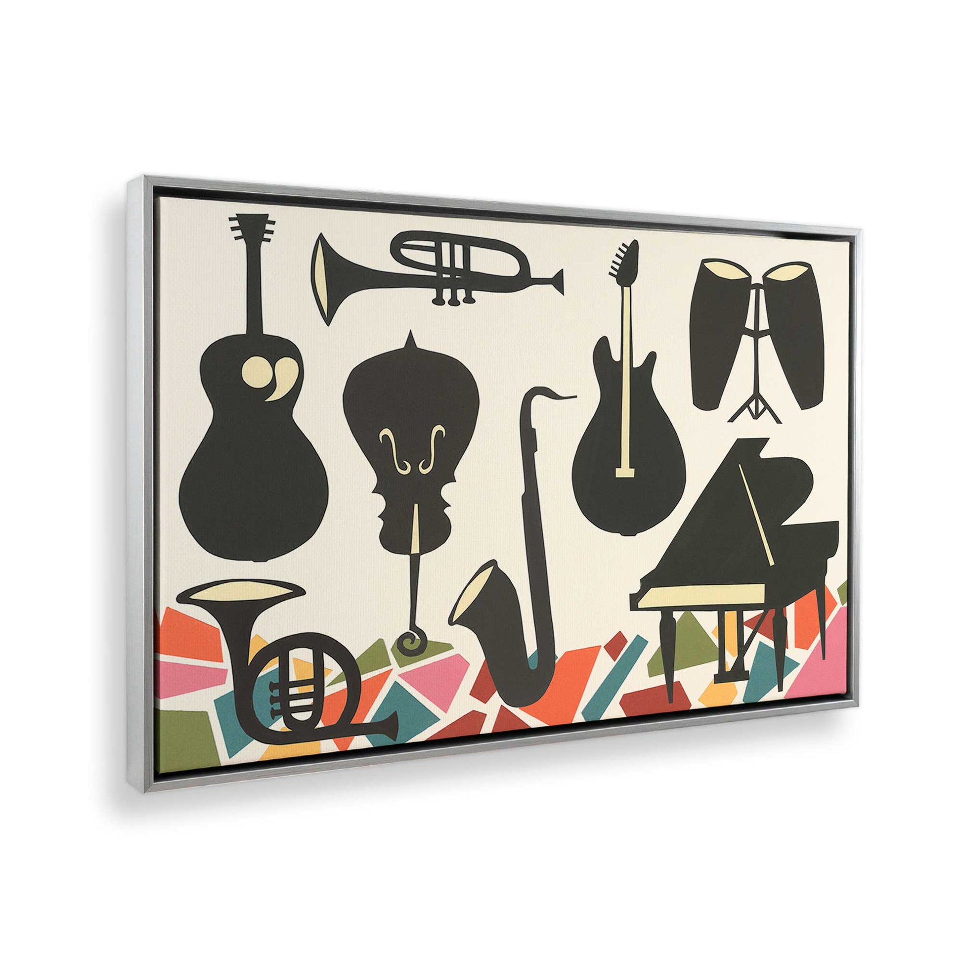 [Color:Polished Chrome], Picture of the corner of the art