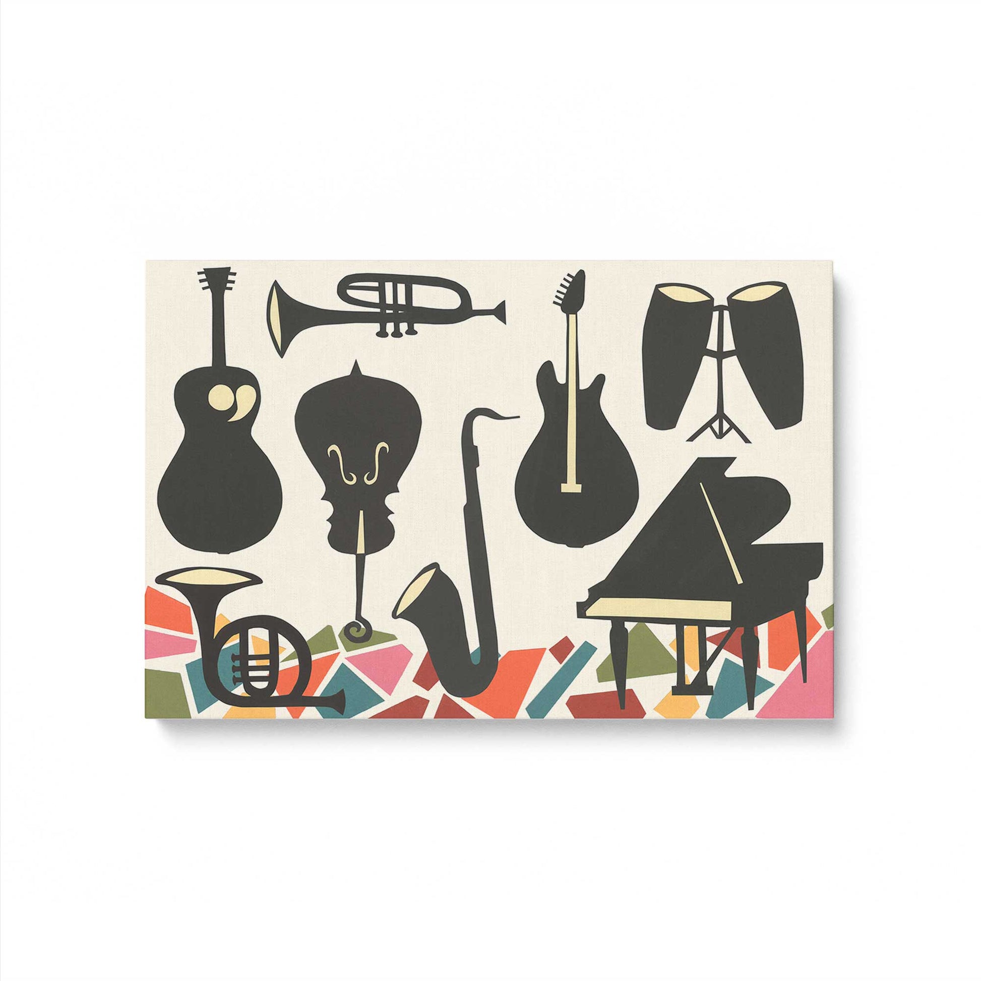 [Color:Stretched Canvas], Picture of art