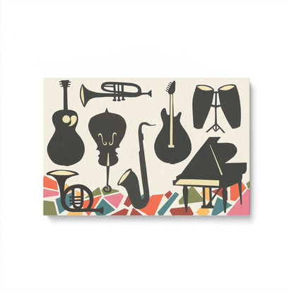 [Color:Stretched Canvas], Picture of art