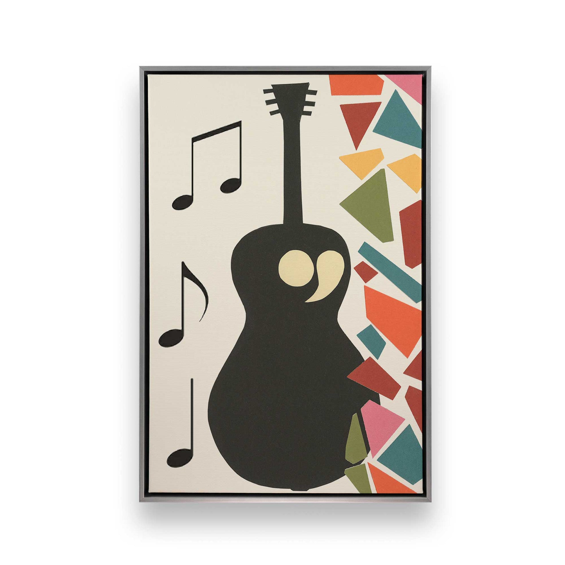 [Color:Polished Chrome], Picture of art in a Polished Chrome frame