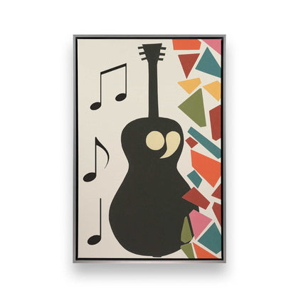 [Color:Polished Chrome], Picture of art in a Polished Chrome frame