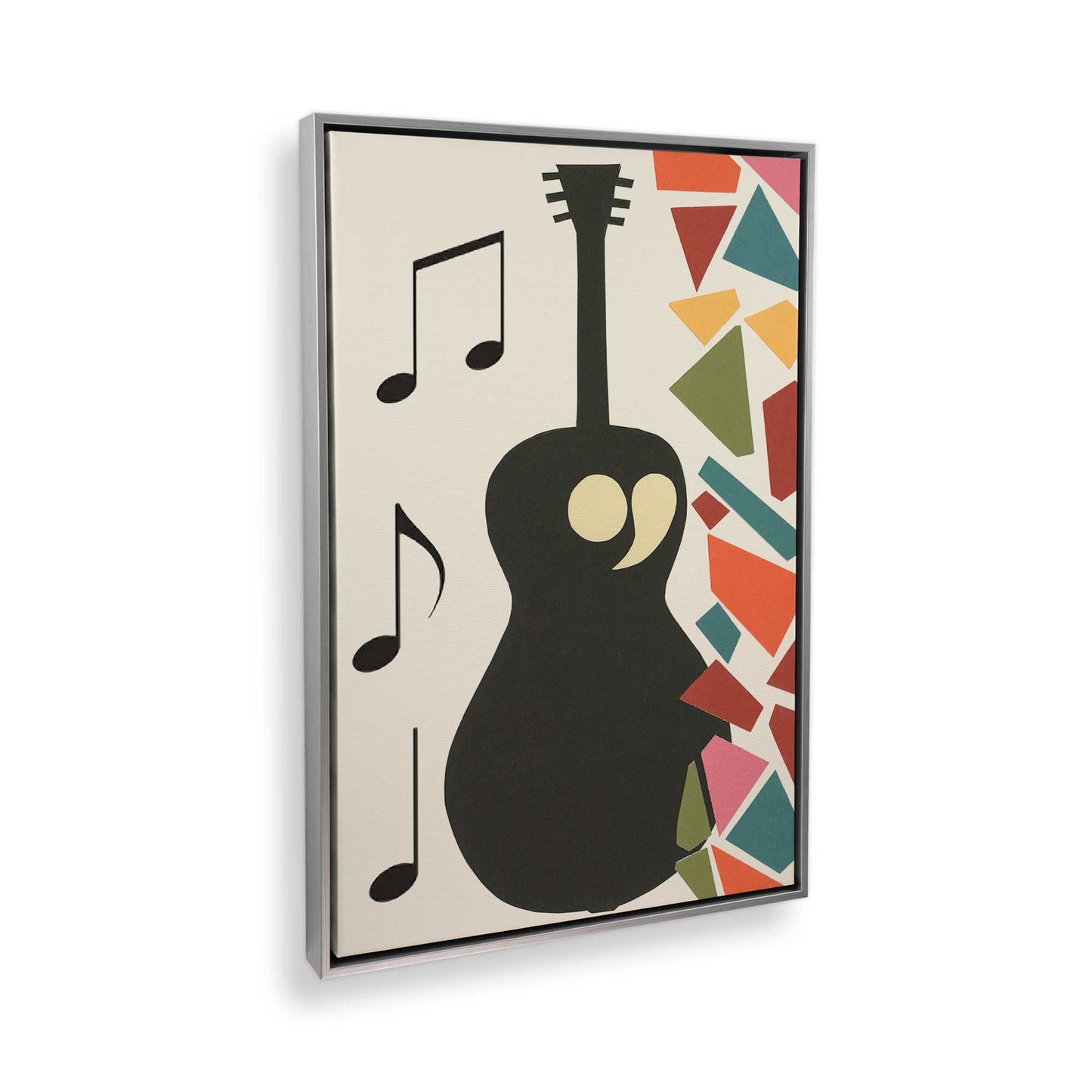 [Color:Polished Chrome], Picture of the corner of the art