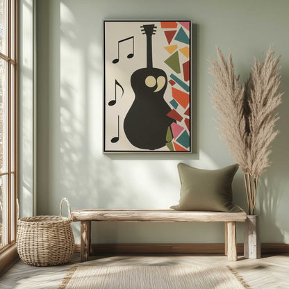 [LIFESTYLE],[SPECIAL],  Picture of art in a roo