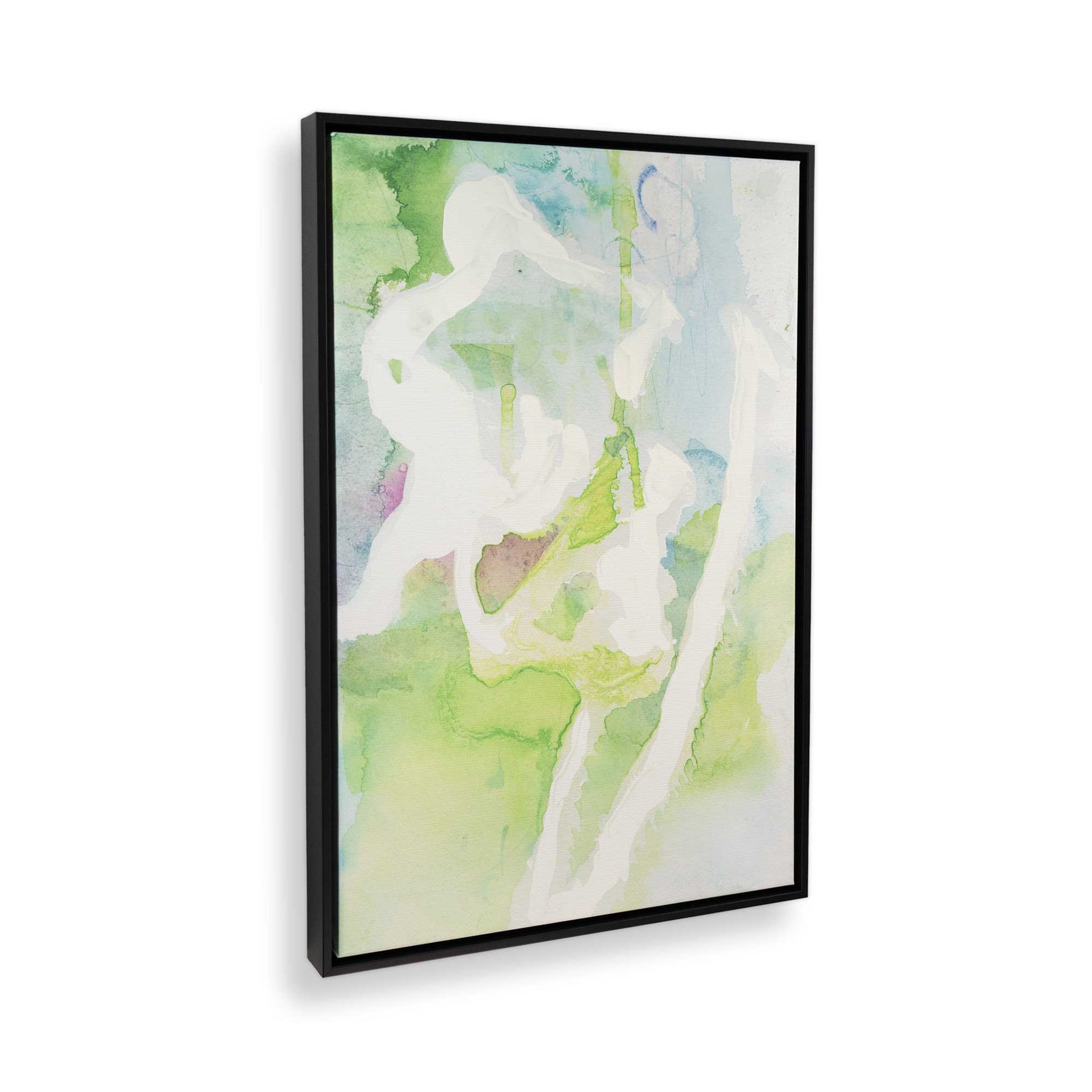 [Color:Satin Black], Picture of the corner of the art