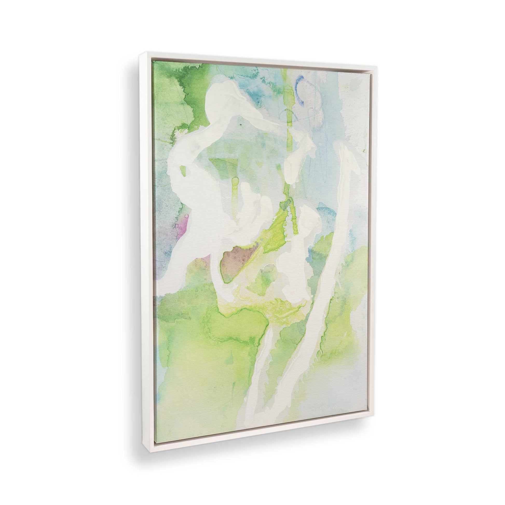 [Color:Opaque White], Picture of the corner of the art