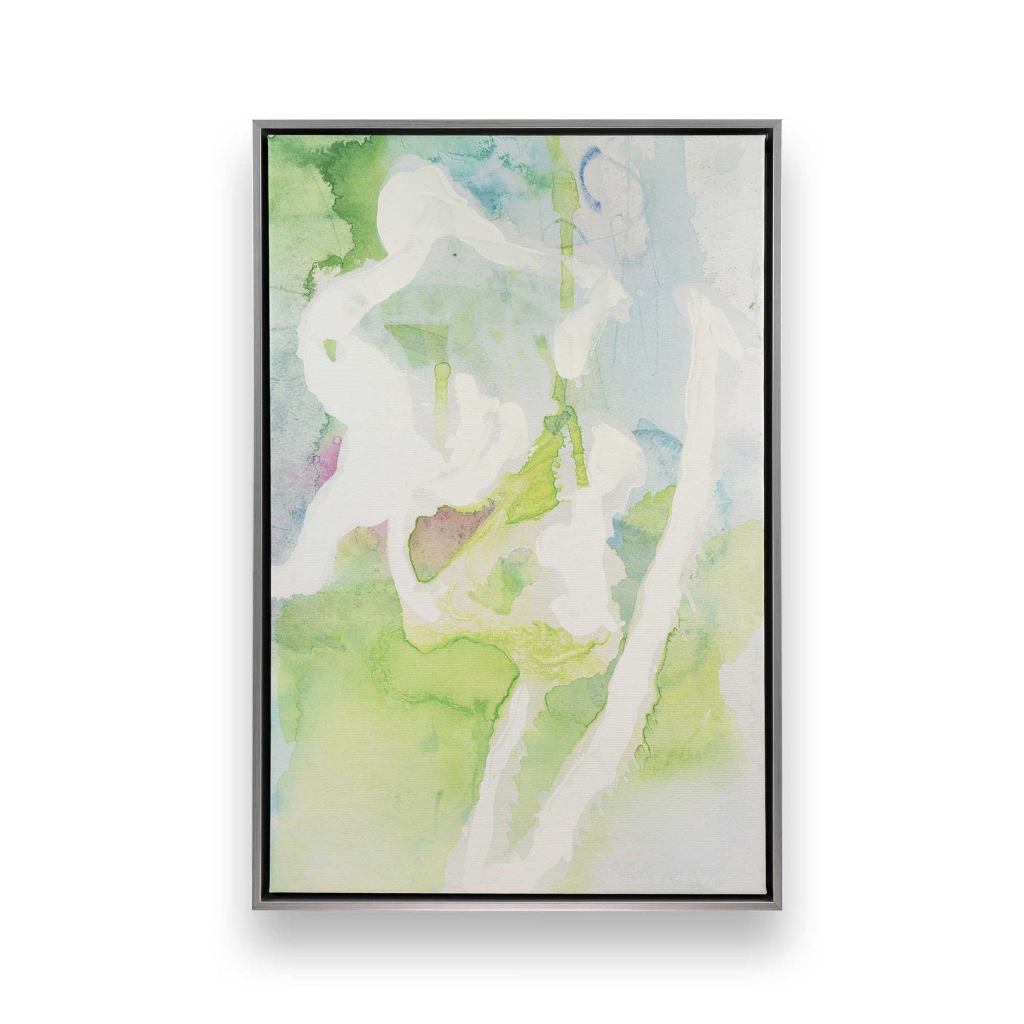 [Color:Polished Chrome], Picture of art in a Polished Chrome frame