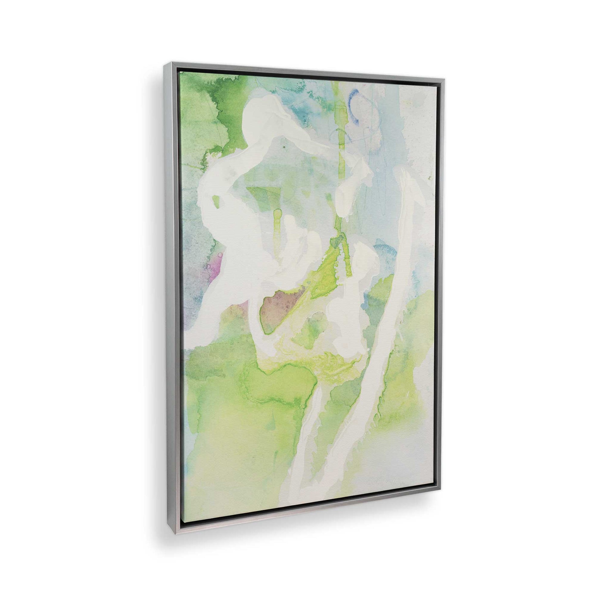 [Color:Polished Chrome], Picture of the corner of the art