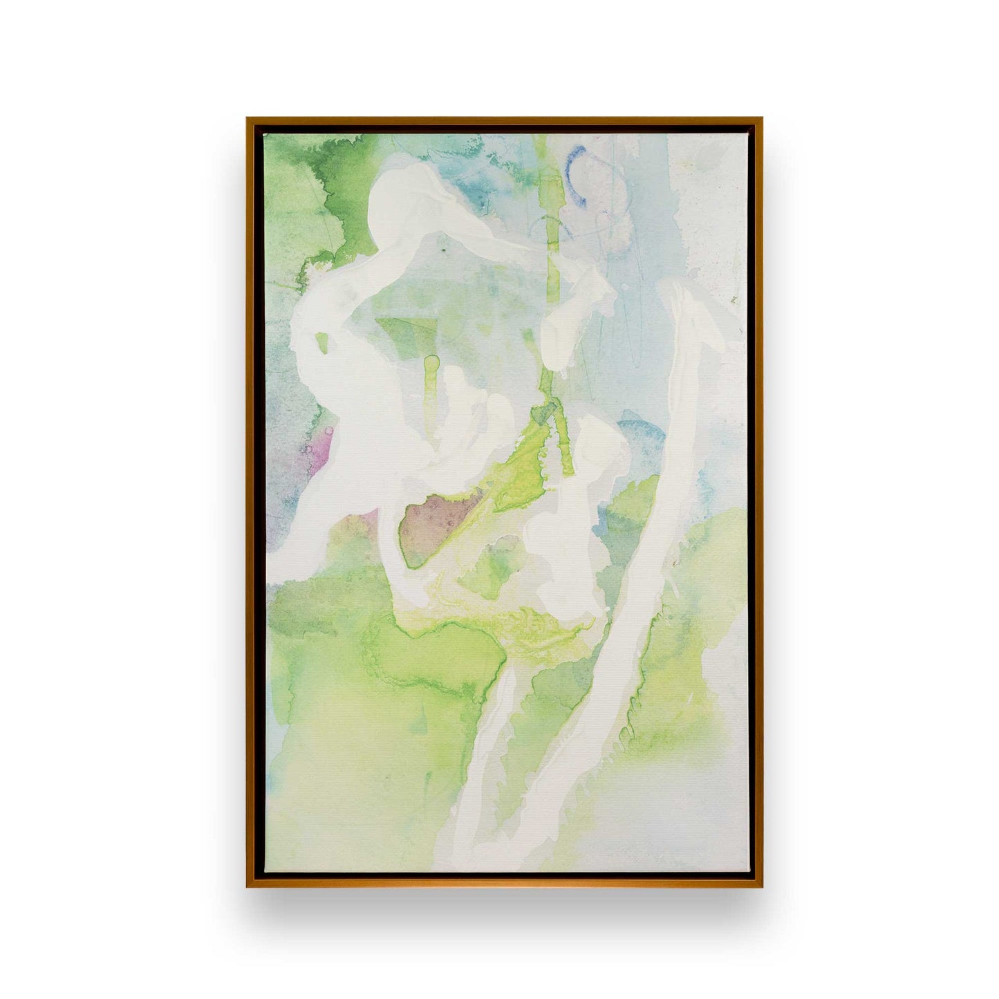 [Color:Polished Gold], Picture of art in a Polished Gold frame