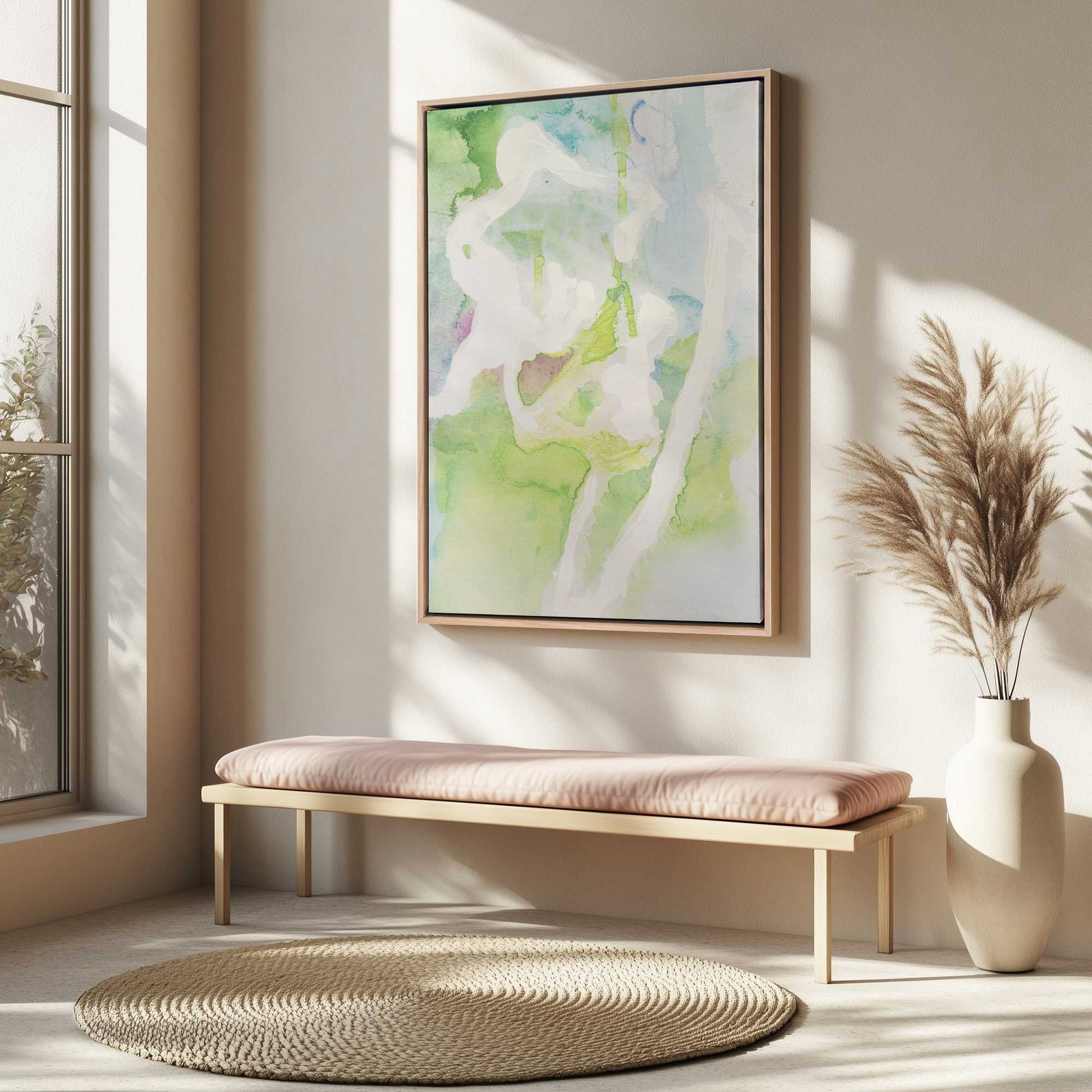 [LIFESTYLE],[SPECIAL],  Picture of art in a roo