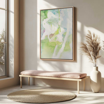 Picture of art in a room