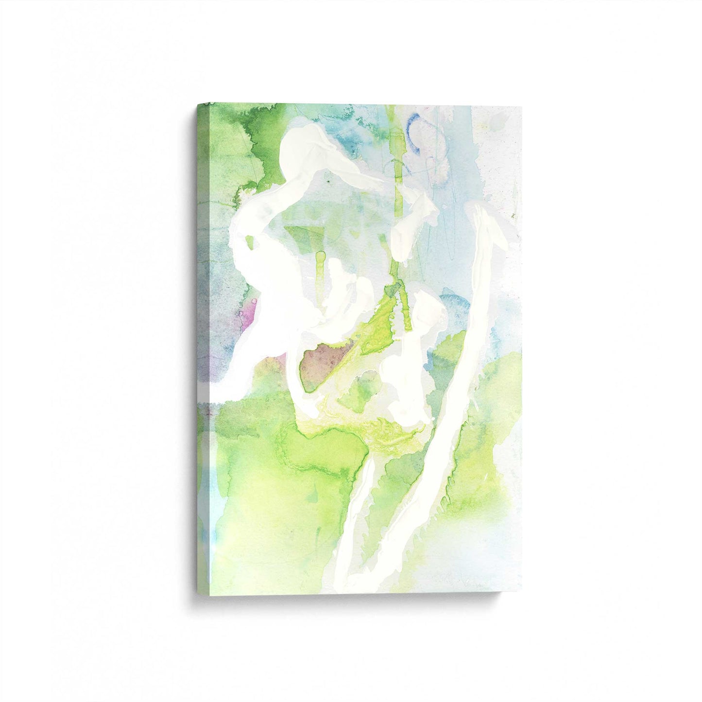 [Color:Stretched Canvas], Picture of art at an angle