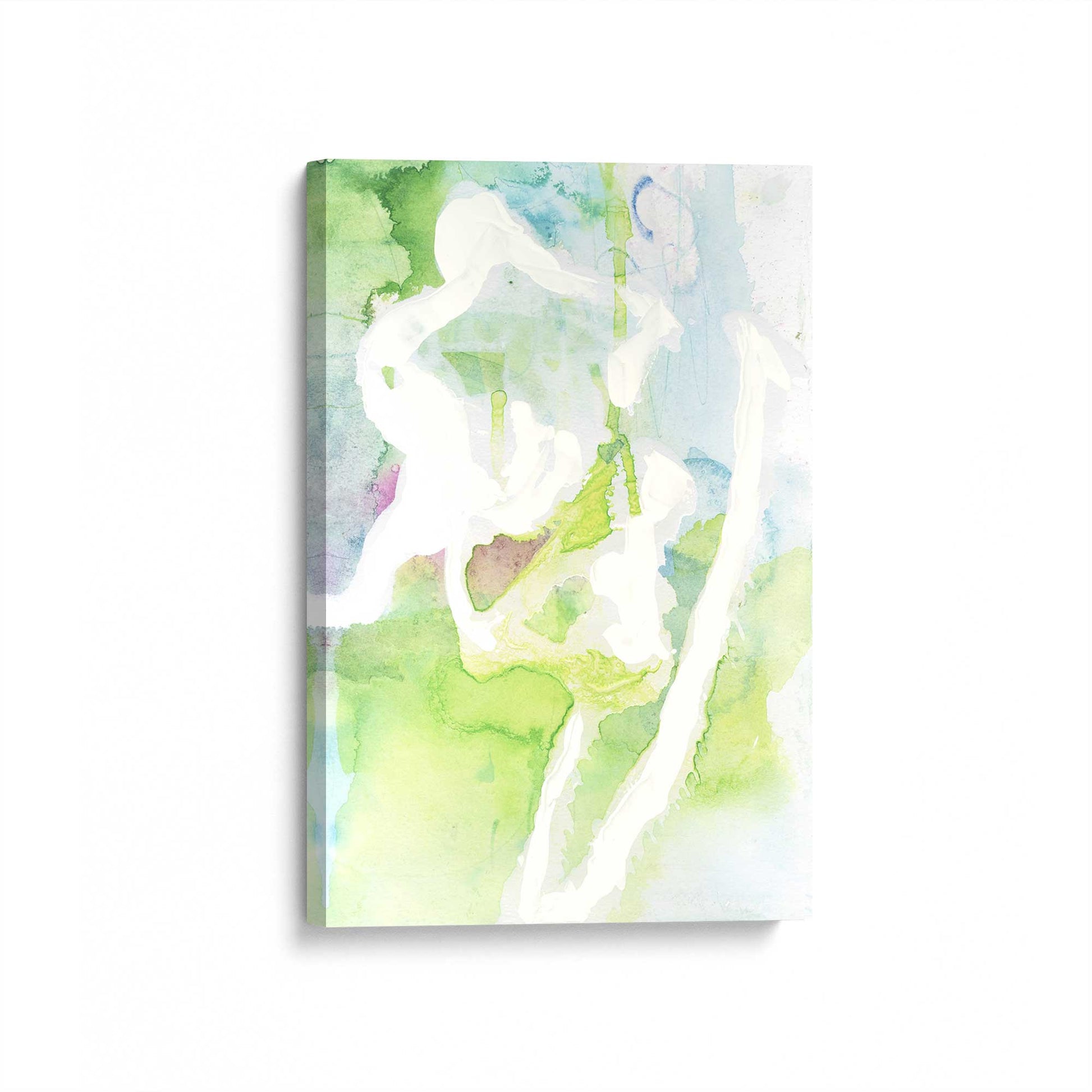 [Color:Stretched Canvas], Picture of art at an angle