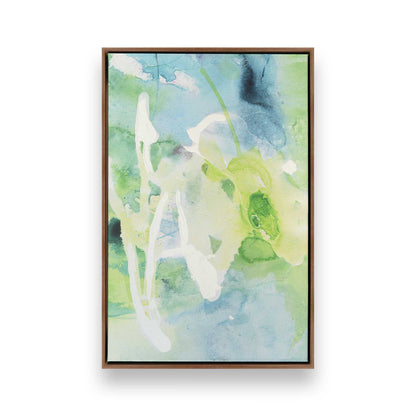 [Color:Walnut], Picture of art in a Walnut frame