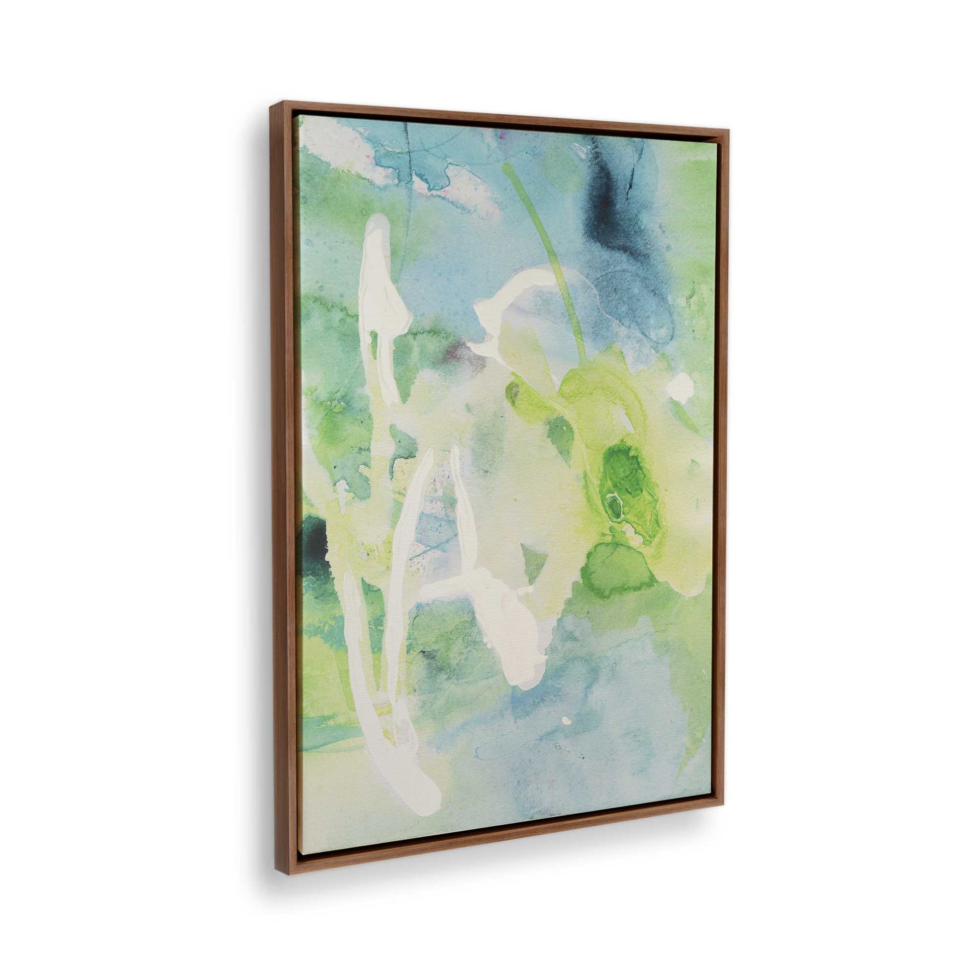 [Color:Walnut], Picture of the corner of the art