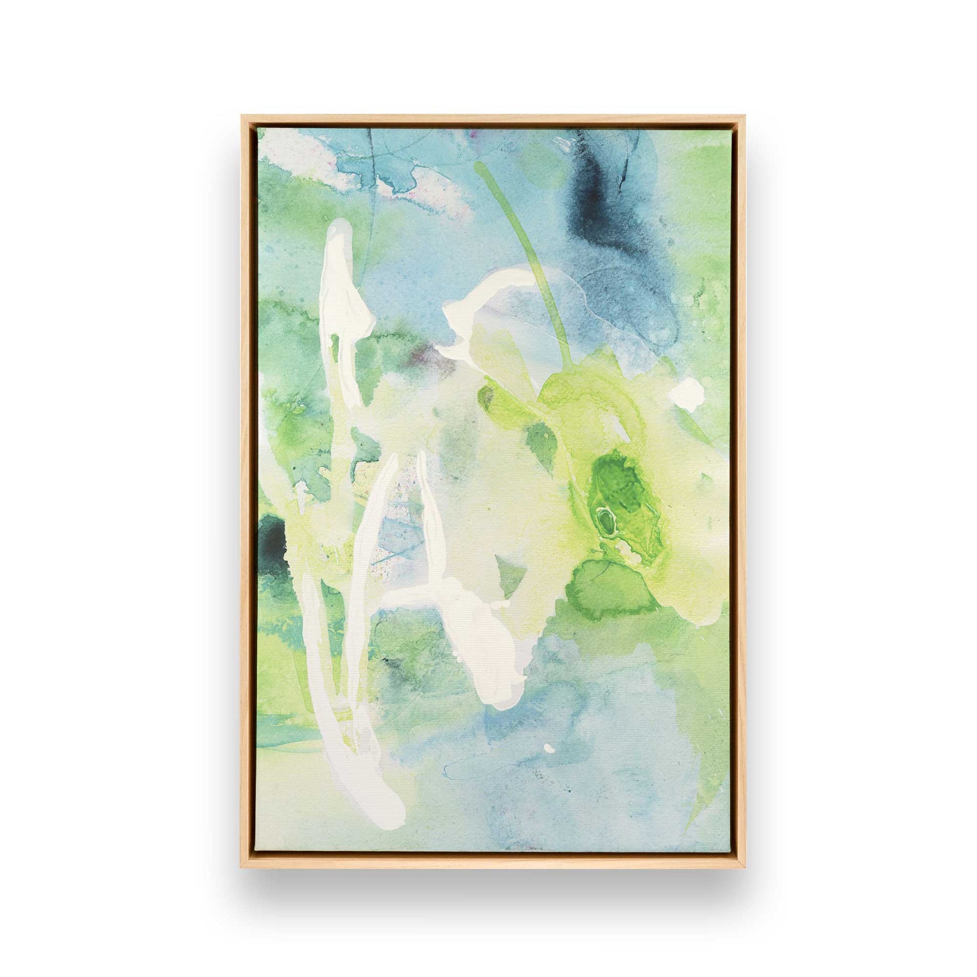 [Color:American Maple], Picture of art in a American Maple frame