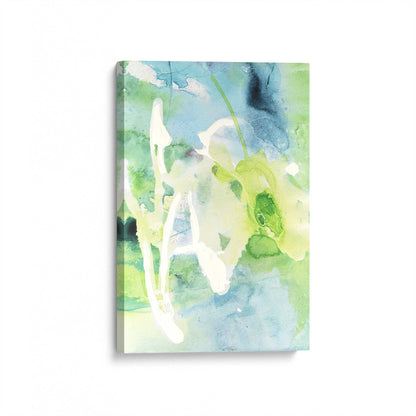 [Color:Stretched Canvas], Picture of art at an angle