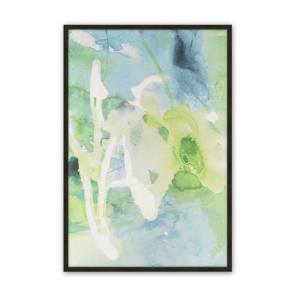 [Color:Satin Black], Picture of art in a Satin Black frame