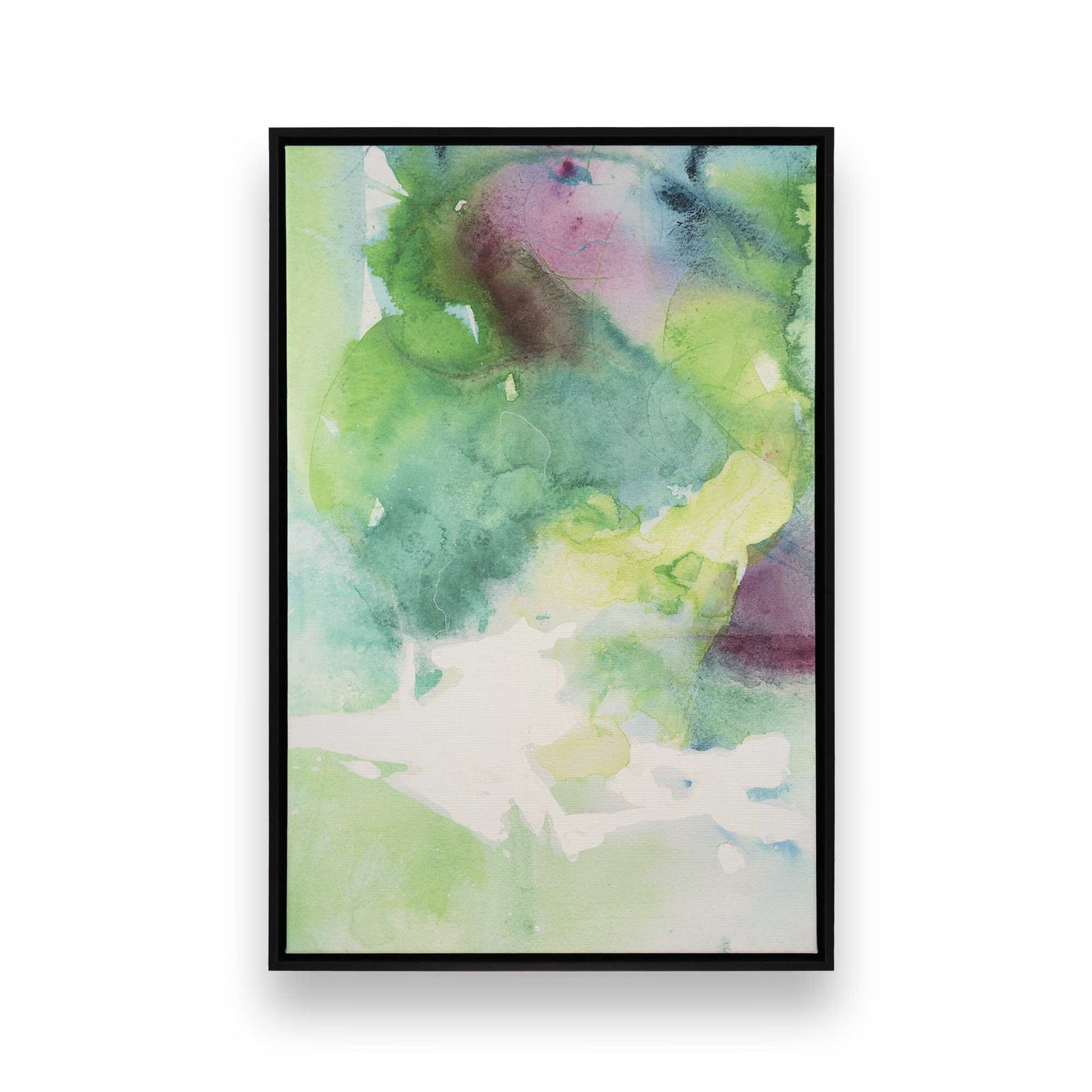 [Color:Satin Black], Picture of art in a Satin Black frame