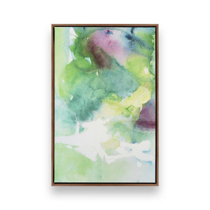 [Color:Walnut], Picture of art in a Walnut frame