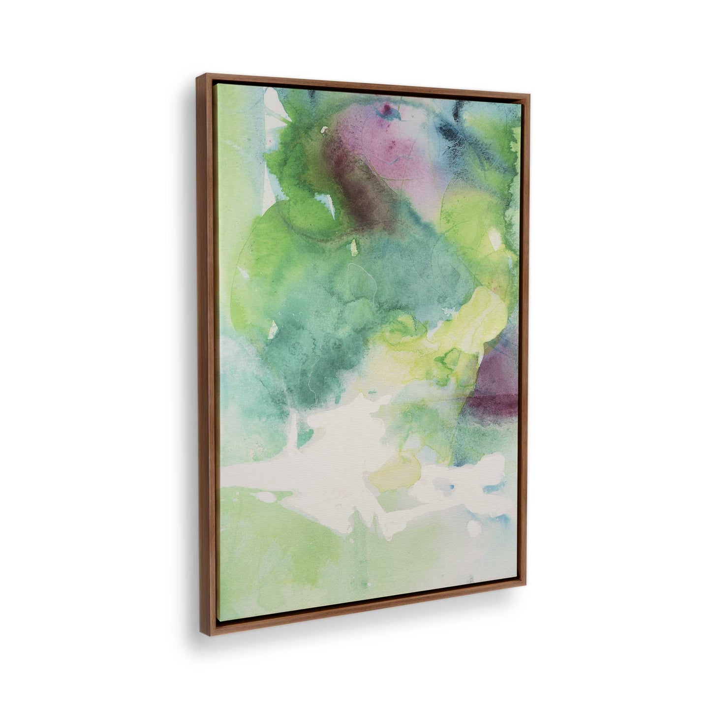 [Color:Walnut], Picture of the corner of the art