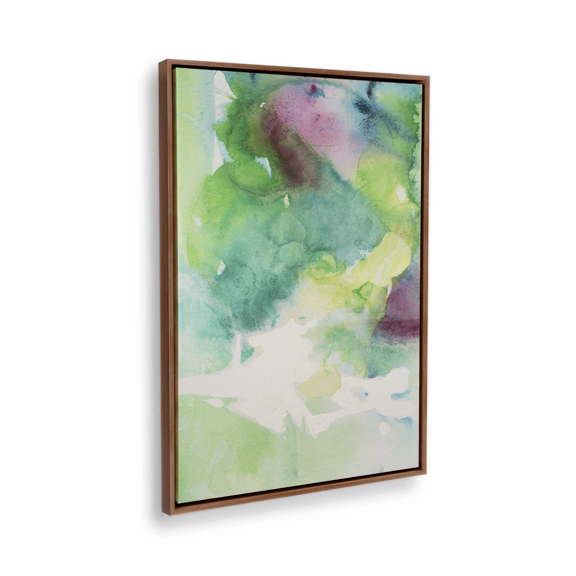 [Color:Walnut], Picture of the corner of the art