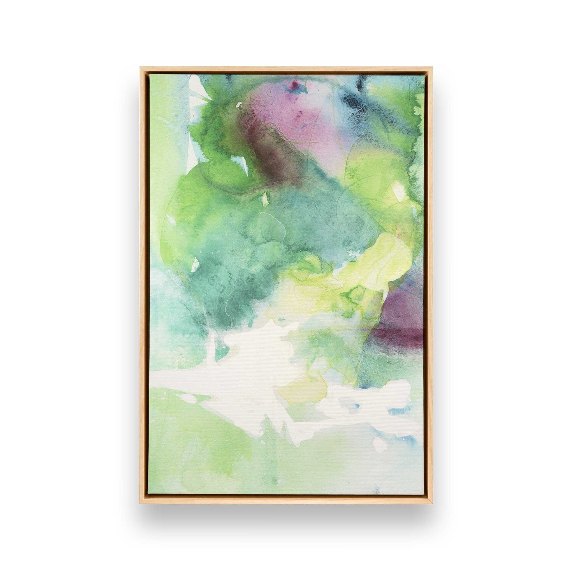 [Color:American Maple], Picture of art in a American Maple frame