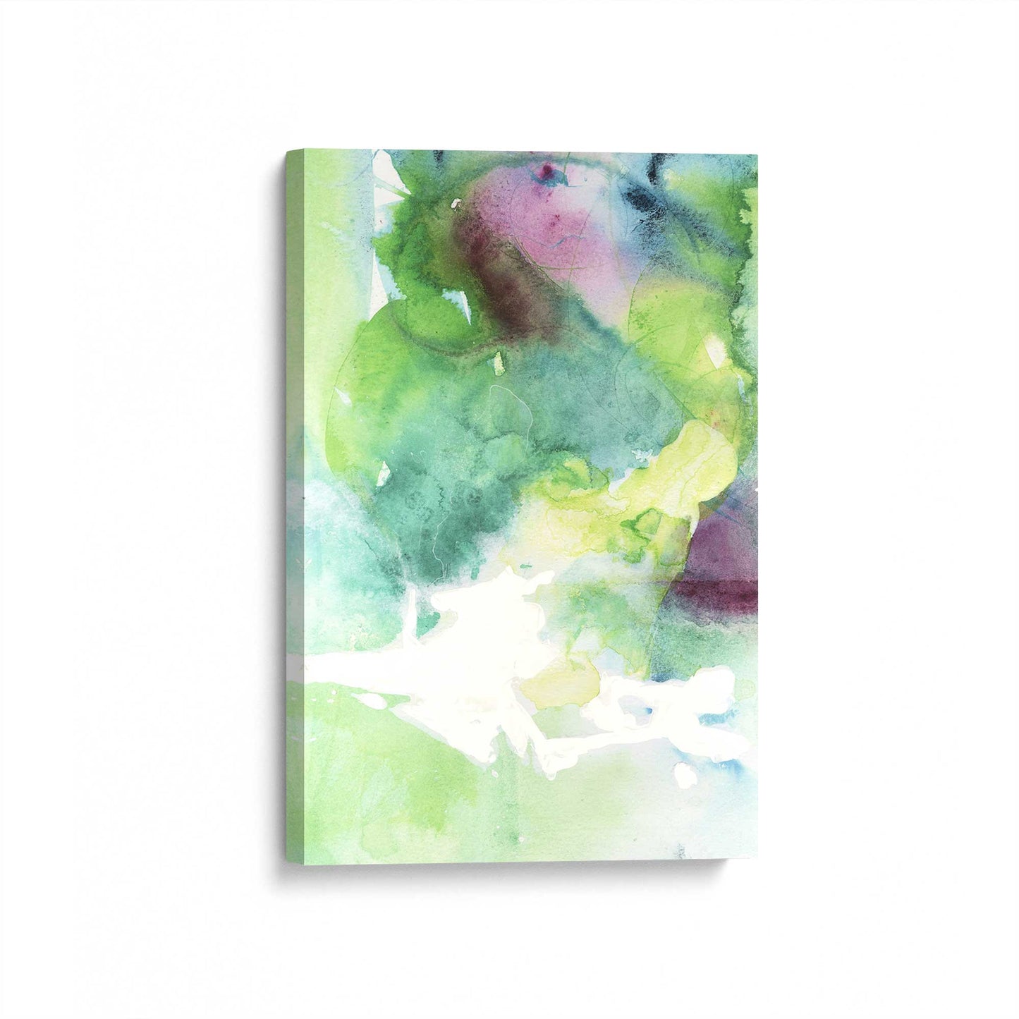 [Color:Stretched Canvas], Picture of art at an angle