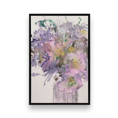 [Color:Satin Black], Picture of art in a Satin Black frame