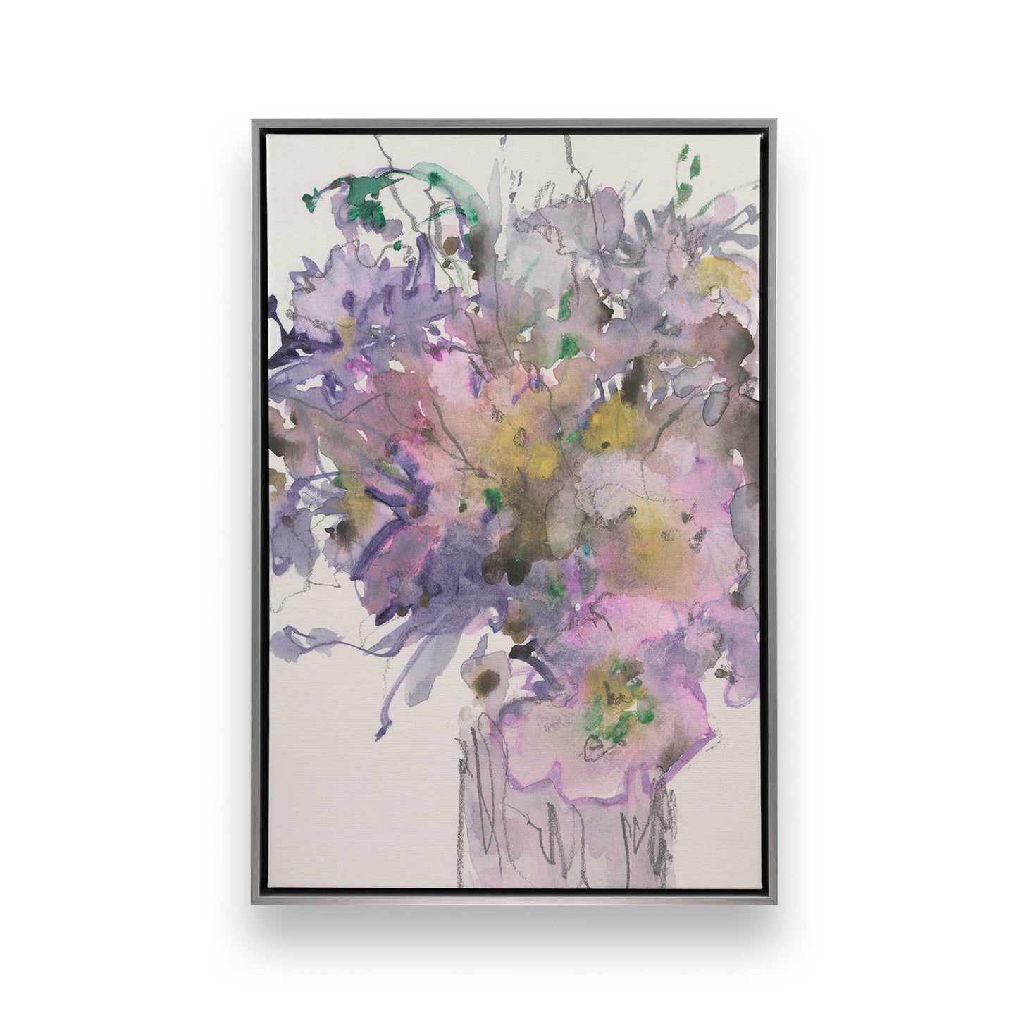 [Color:Polished Chrome], Picture of art in a Polished Chrome frame