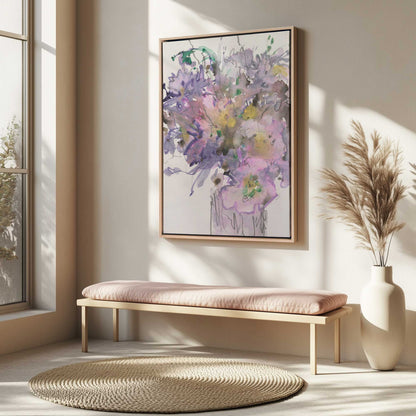 Picture of art in a room