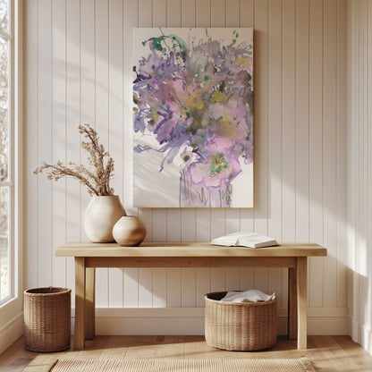 Picture of art in a room