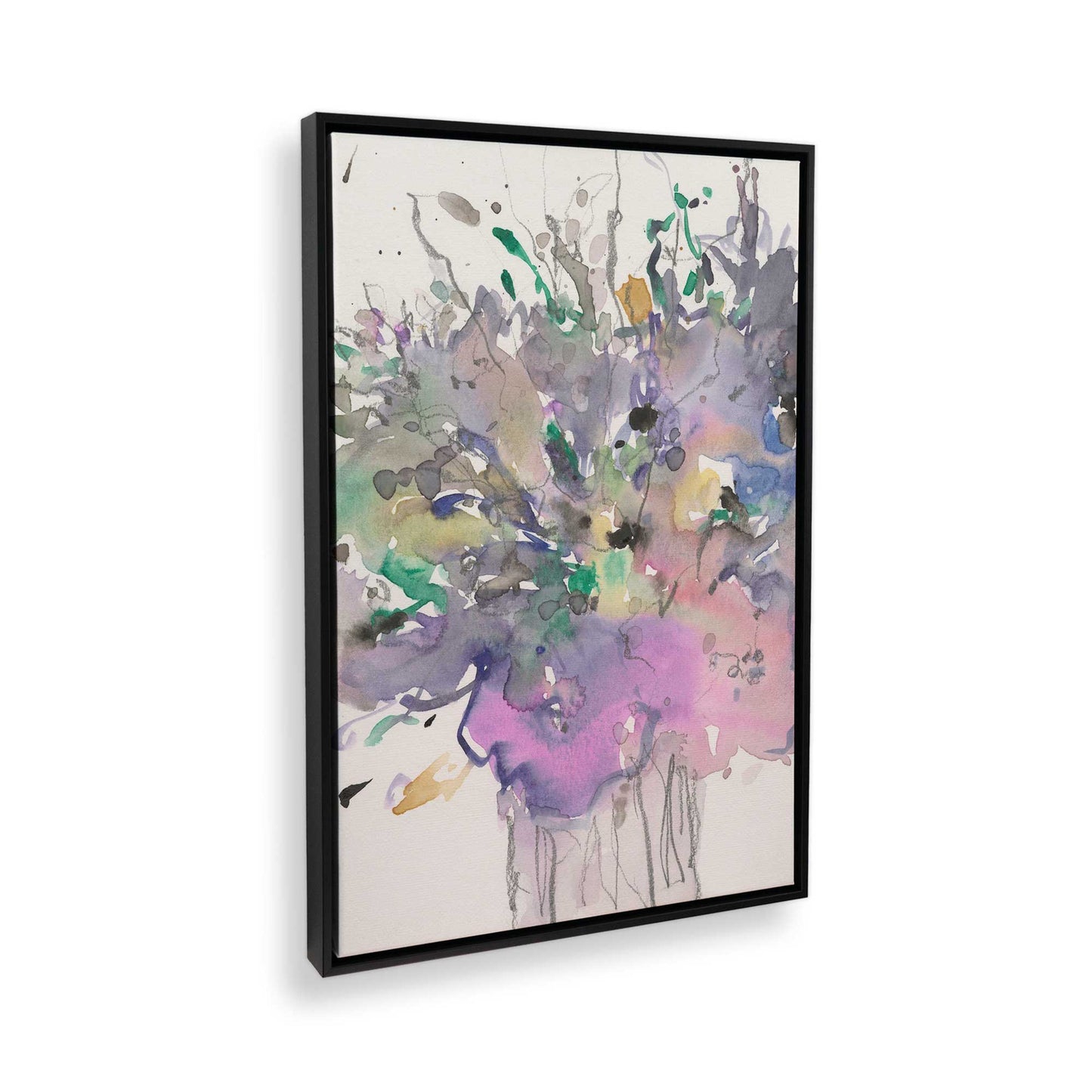 [Color:Satin Black], Picture of the corner of the art