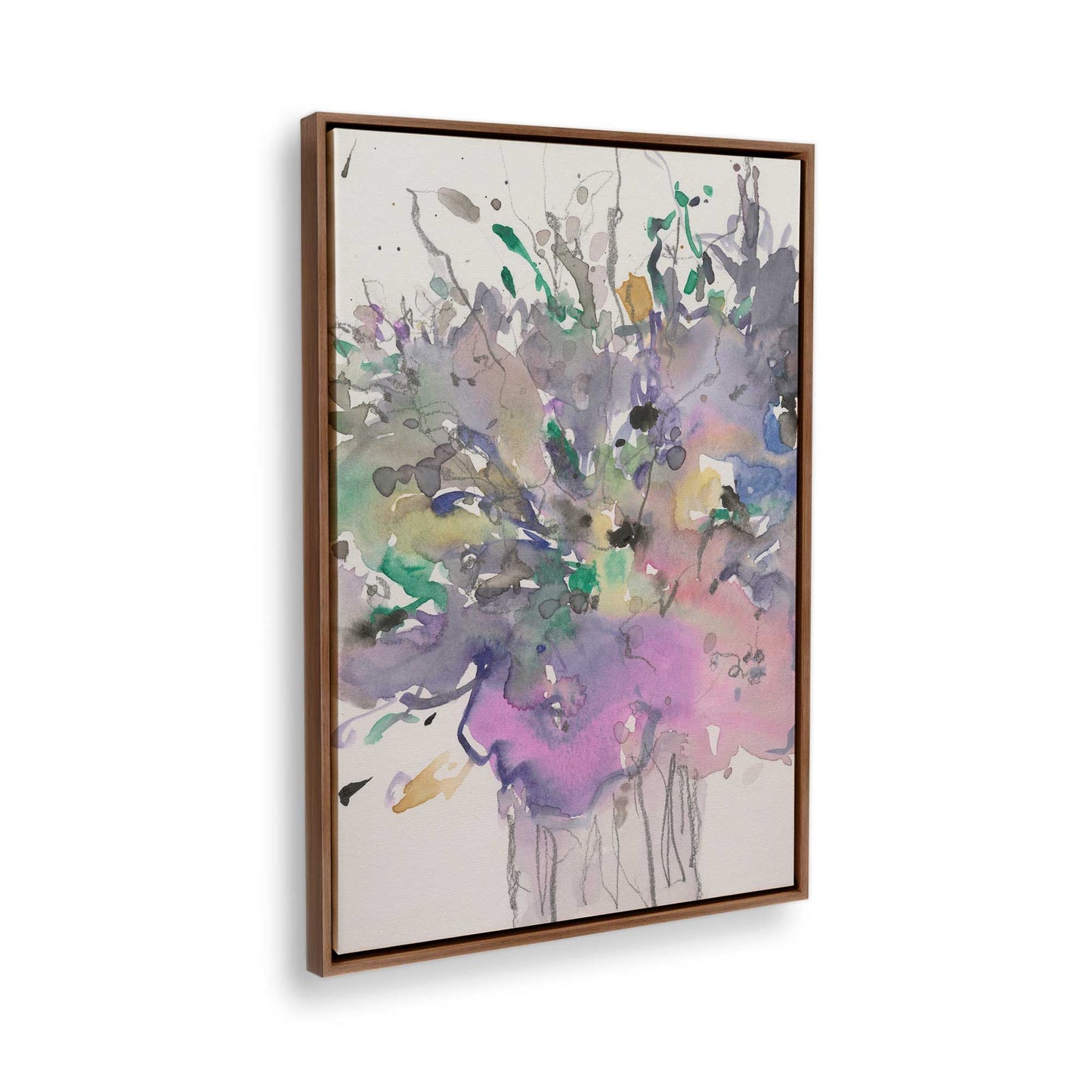 [Color:Walnut], Picture of the corner of the art