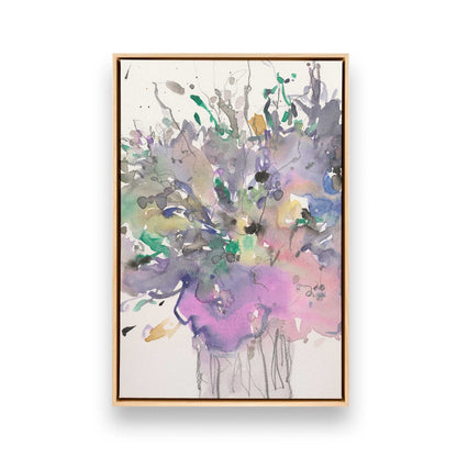 [Color:American Maple], Picture of art in a American Maple frame