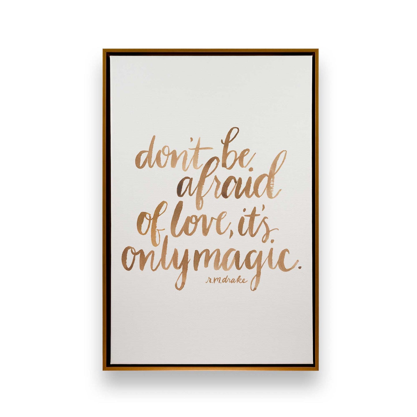 [Color:Polished Gold], Picture of art in a Polished Gold frame