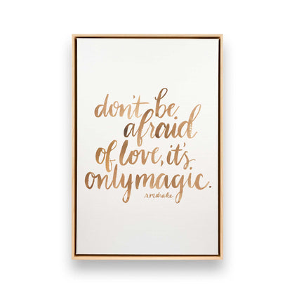[Color:American Maple], Picture of art in a American Maple frame