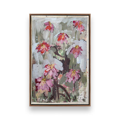 [Color:Walnut], Picture of art in a Walnut frame