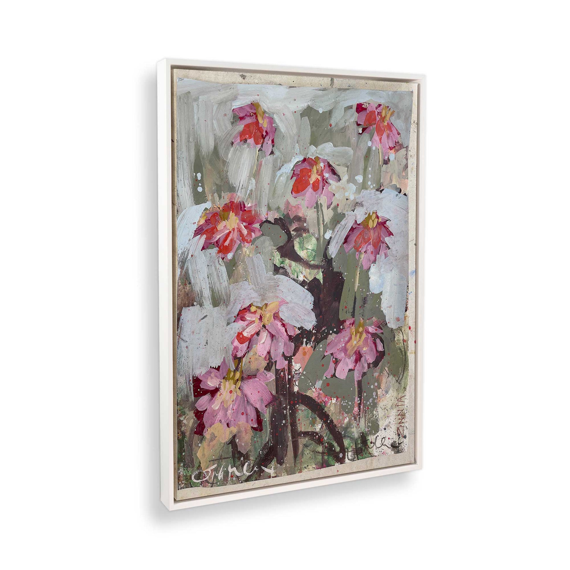 [Color:Opaque White], Picture of the corner of the art