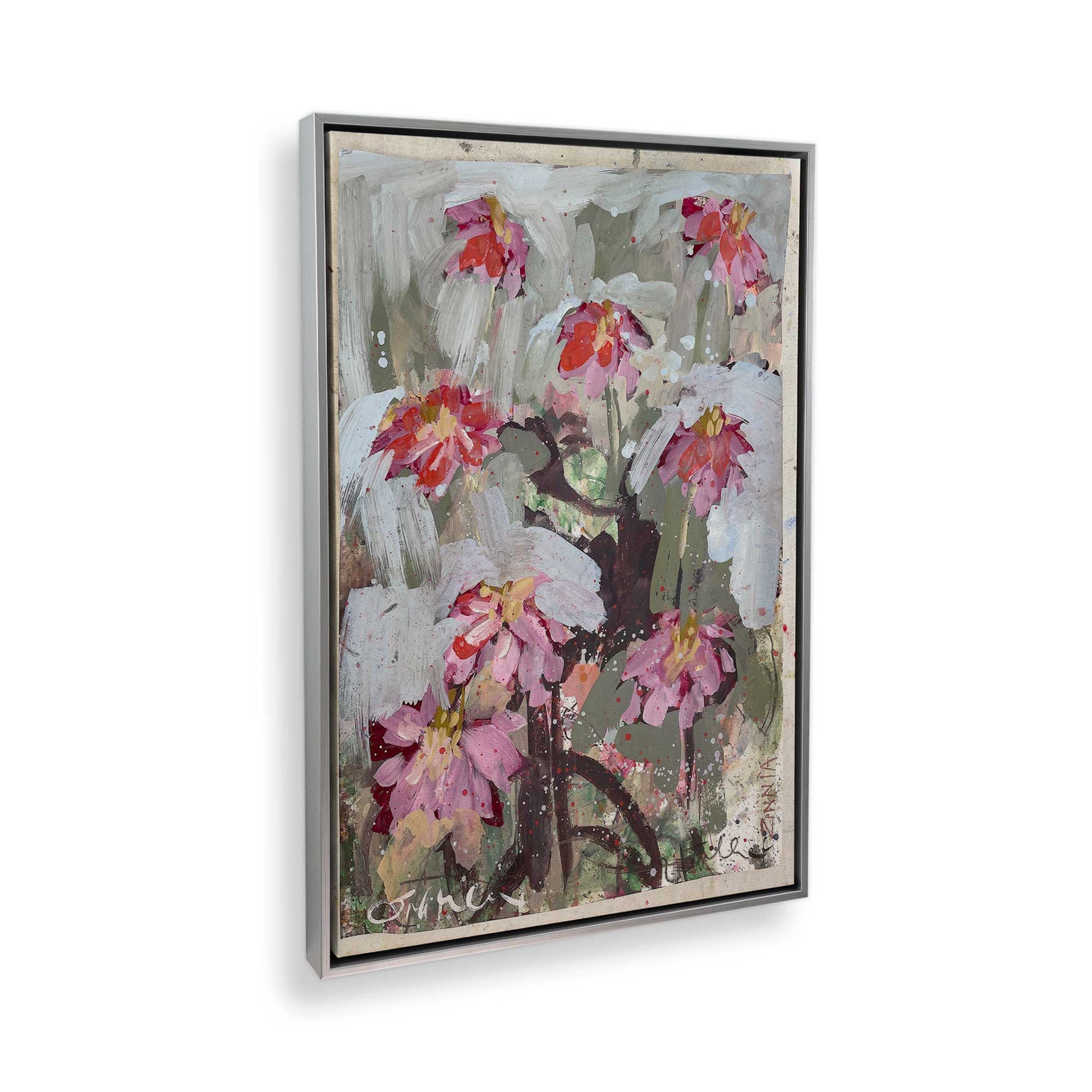 [Color:Polished Chrome], Picture of the corner of the art