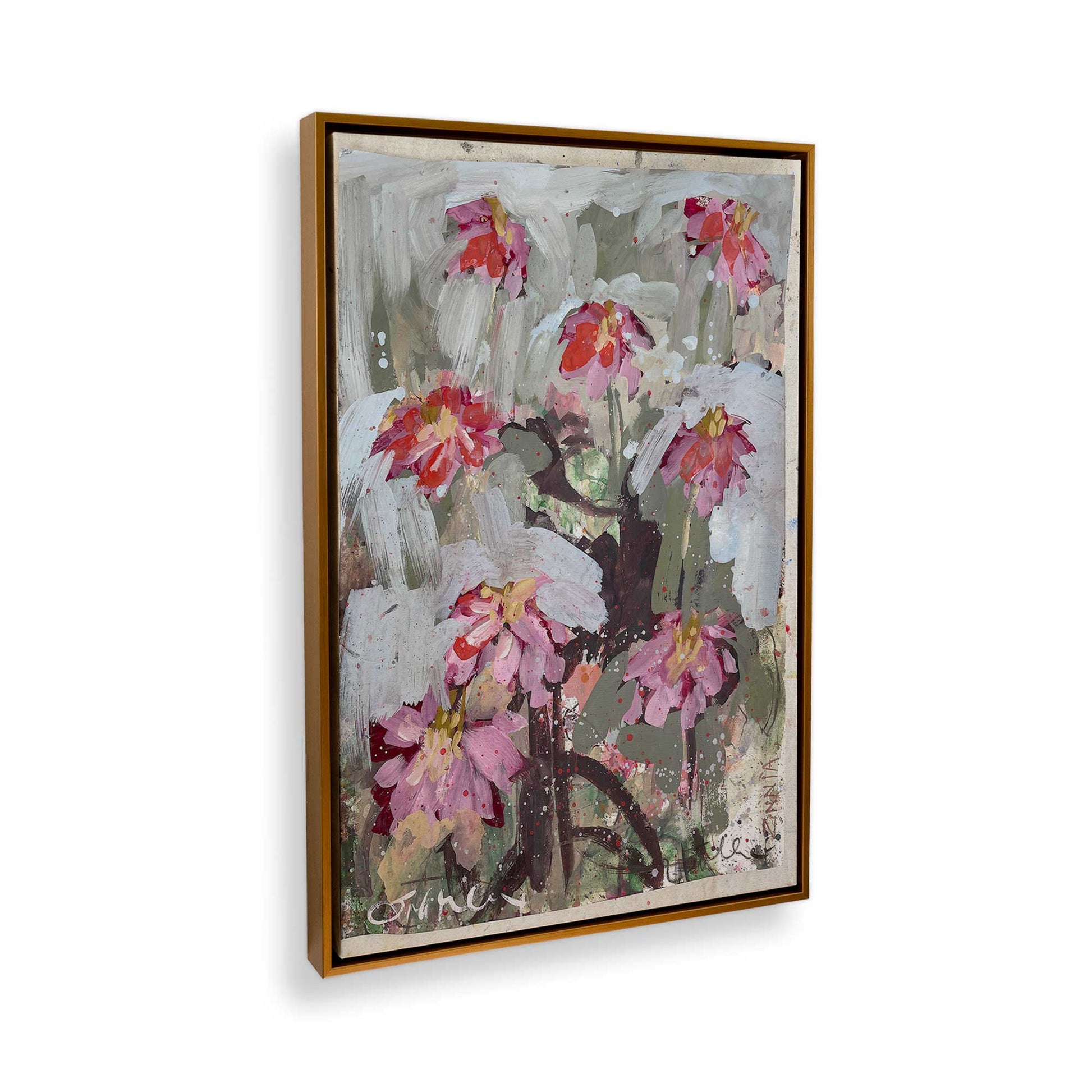 [Color:Polished Gold], Picture of the corner of the art