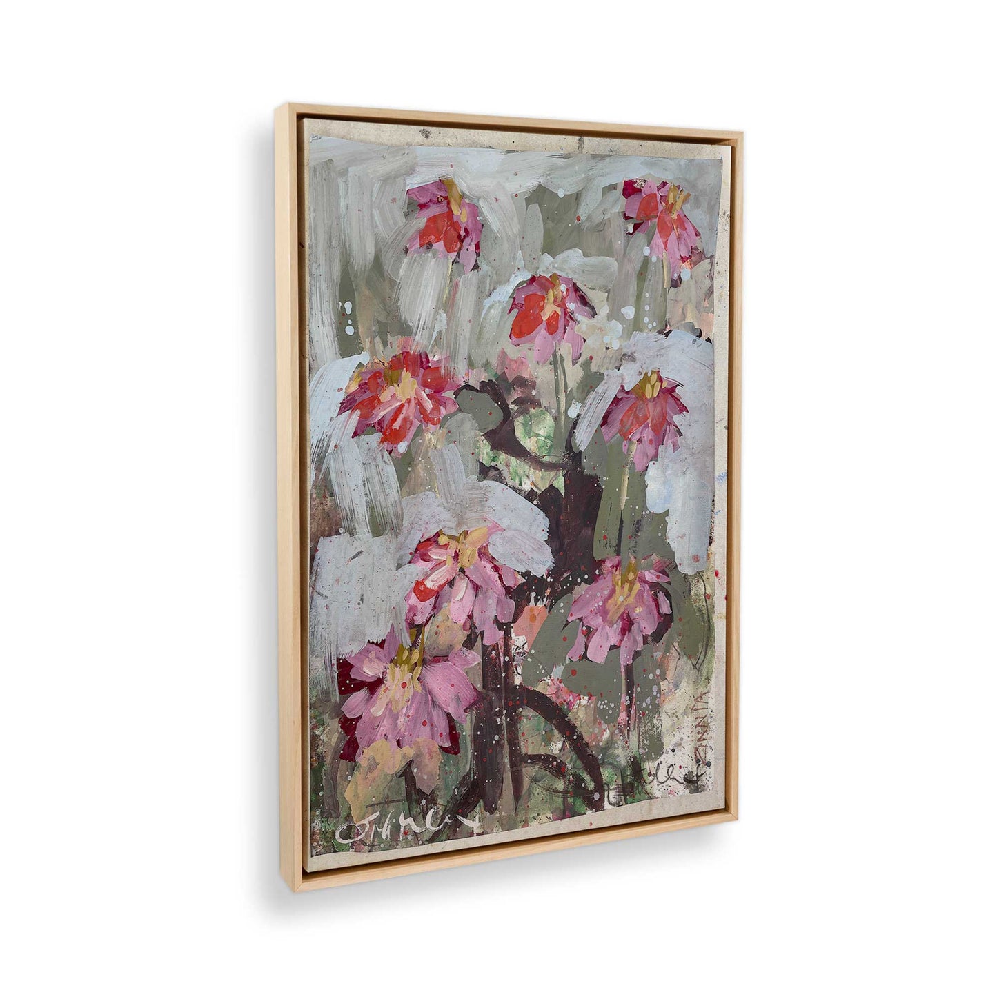 [Color:American Maple], Picture of the corner of the art